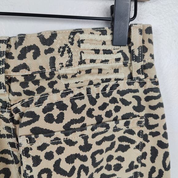 Revice Uptown On The Spot Leopard Animal Print Jeans Womens‎ 26 Leopard Print - Picture 6 of 10
